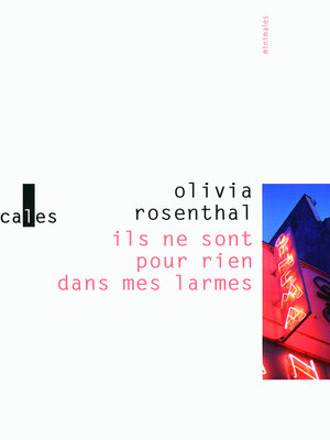 cover image of Ils ne sont pour rien dans mes larmes